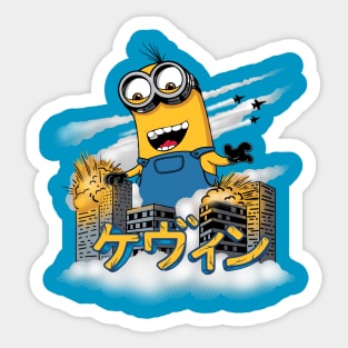 Kaiju Kevin! Sticker